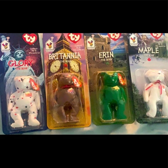 Ty Other - Collectable TY bears Ronald Mc Donald 1990’s